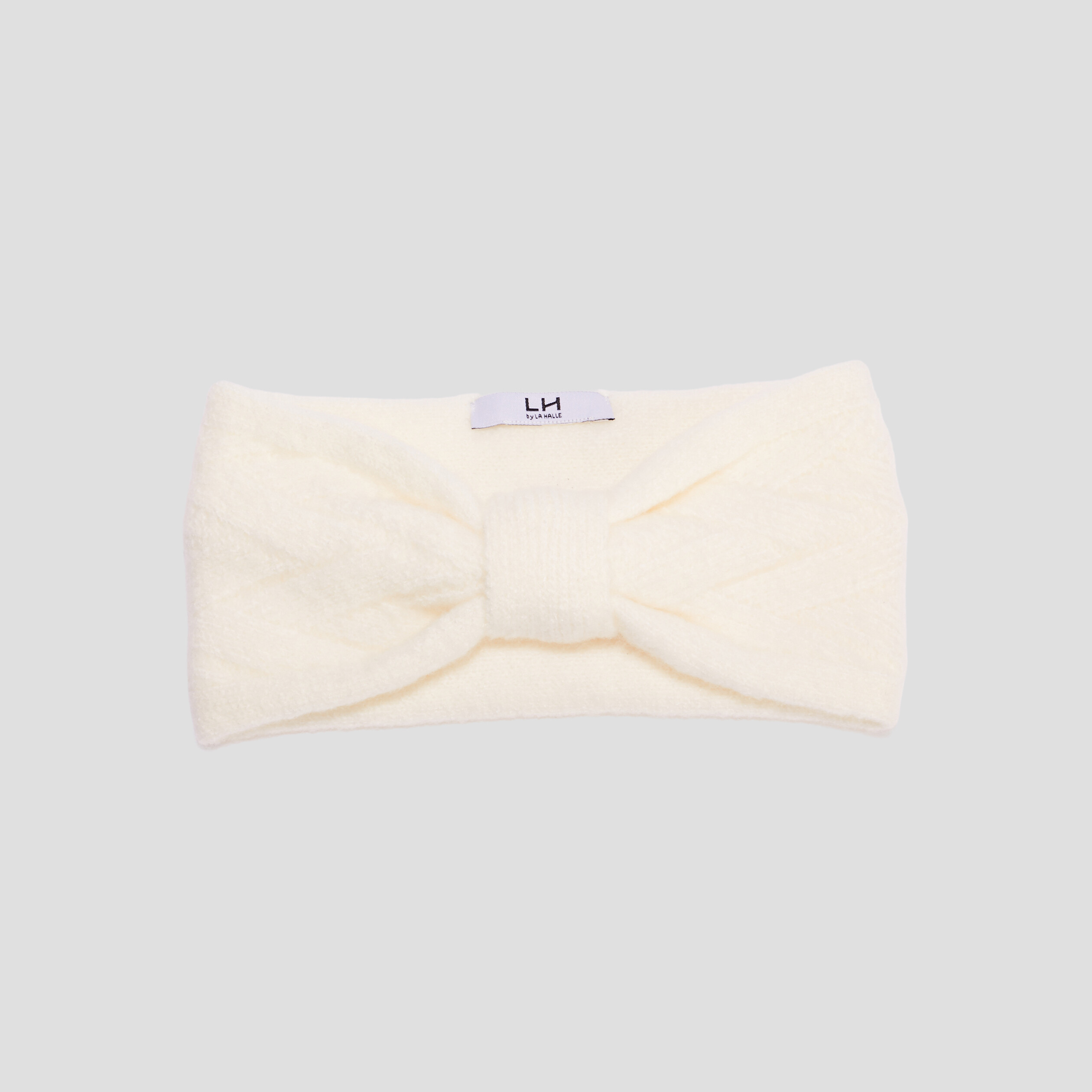 Bandeau effet noeud ivoire femme | La Halle