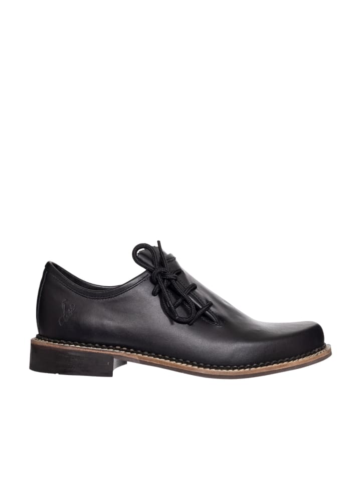 Spieth & Wensky Haferlschuh H547 JAEGER in schwarz günstig kaufen