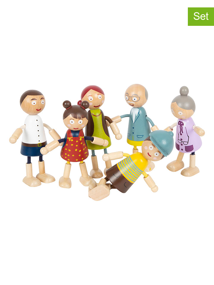 small foot 6er-Set: Biegepuppen 