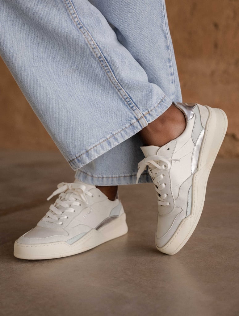 Beverly - Blanc Cassé - Silver - Embruns