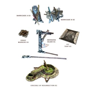 Battle Systems - Vaults of Enveron Core Set