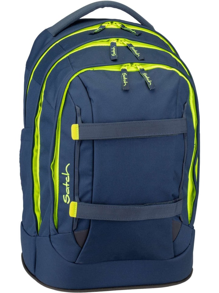 Satch Schulranzen satch Pack in Toxic Yellow günstig kaufen onesize