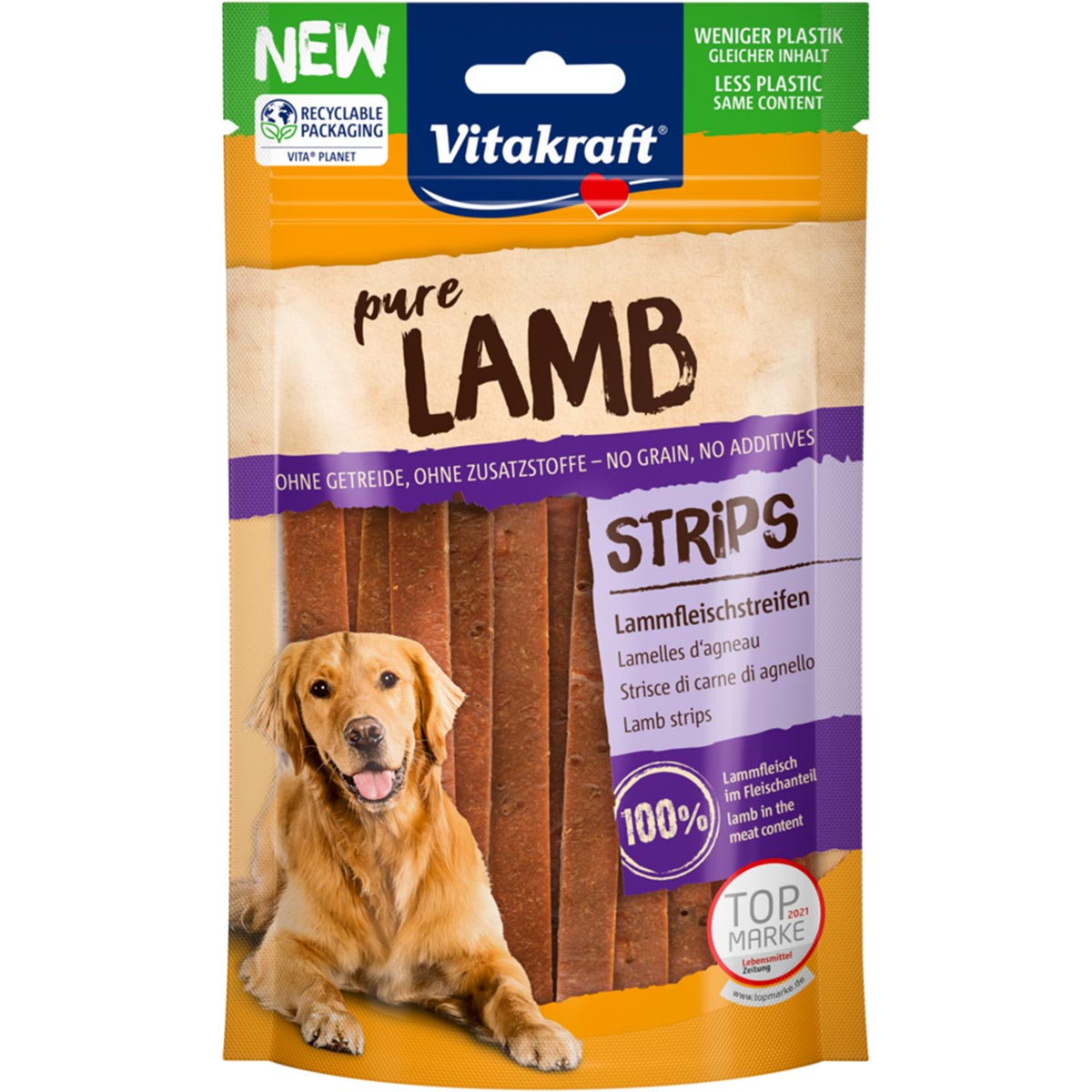 Vitakraft LAMB Lammfleischstreifen günstig kaufen bei ZooRoyal