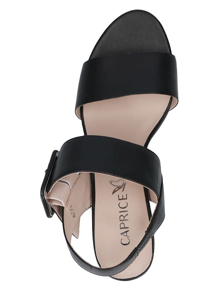 Caprice Leder-Sandaletten 