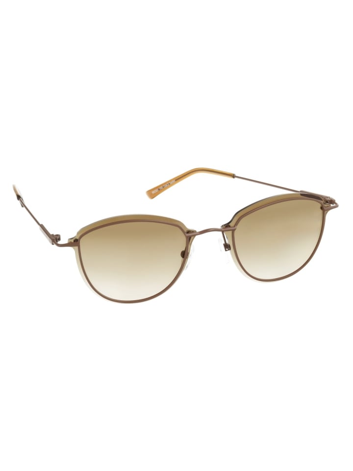 LIEBESKIND BERLIN Sonnenbrille in Grün günstig kaufen onesize