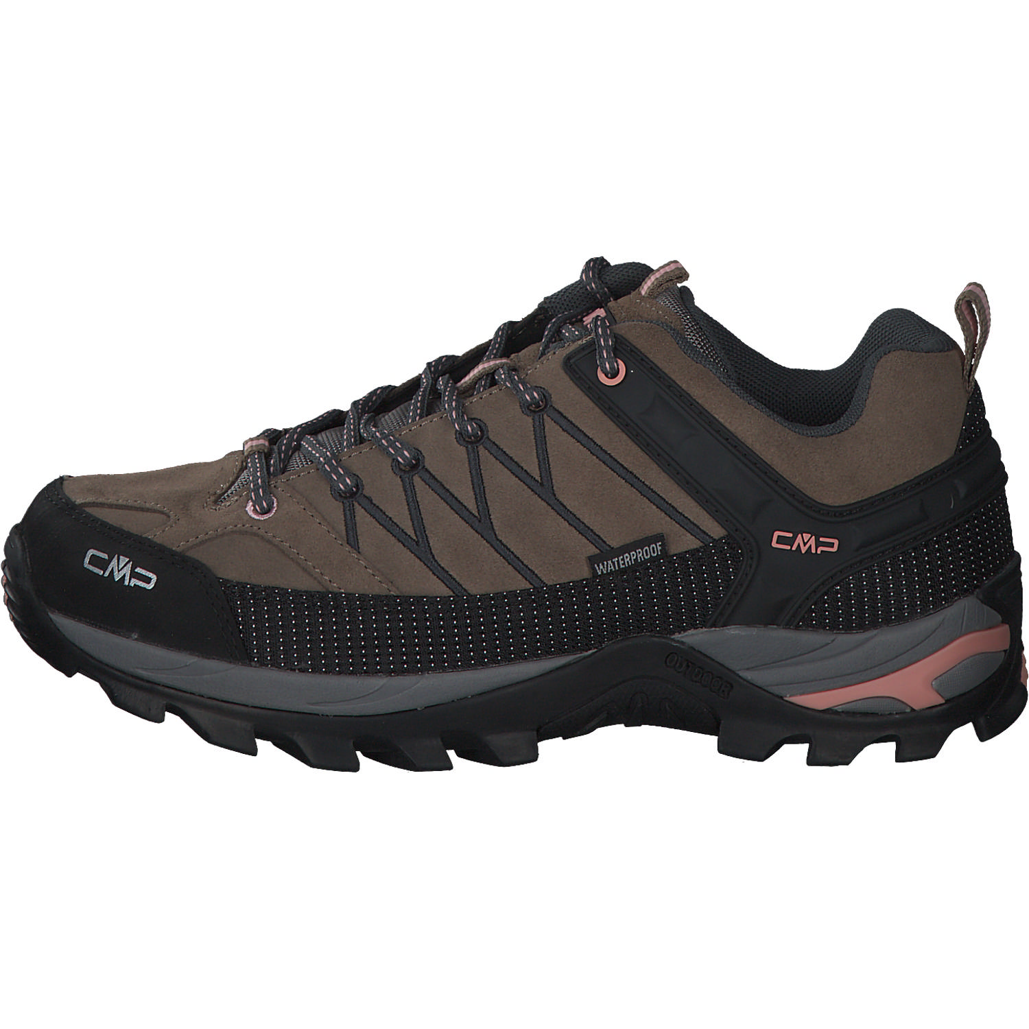 CMP Rigel Low 3Q13246, Trekkingschuhe, Damen, Cenere