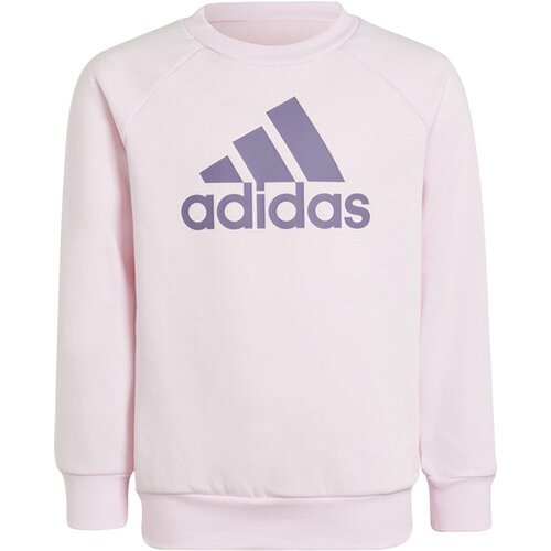 KINDER SPORTANZUG ESSENTIALS LOGO FLEECE