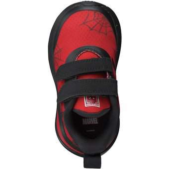 adidas Fortarun Spider-Man CF I in rot