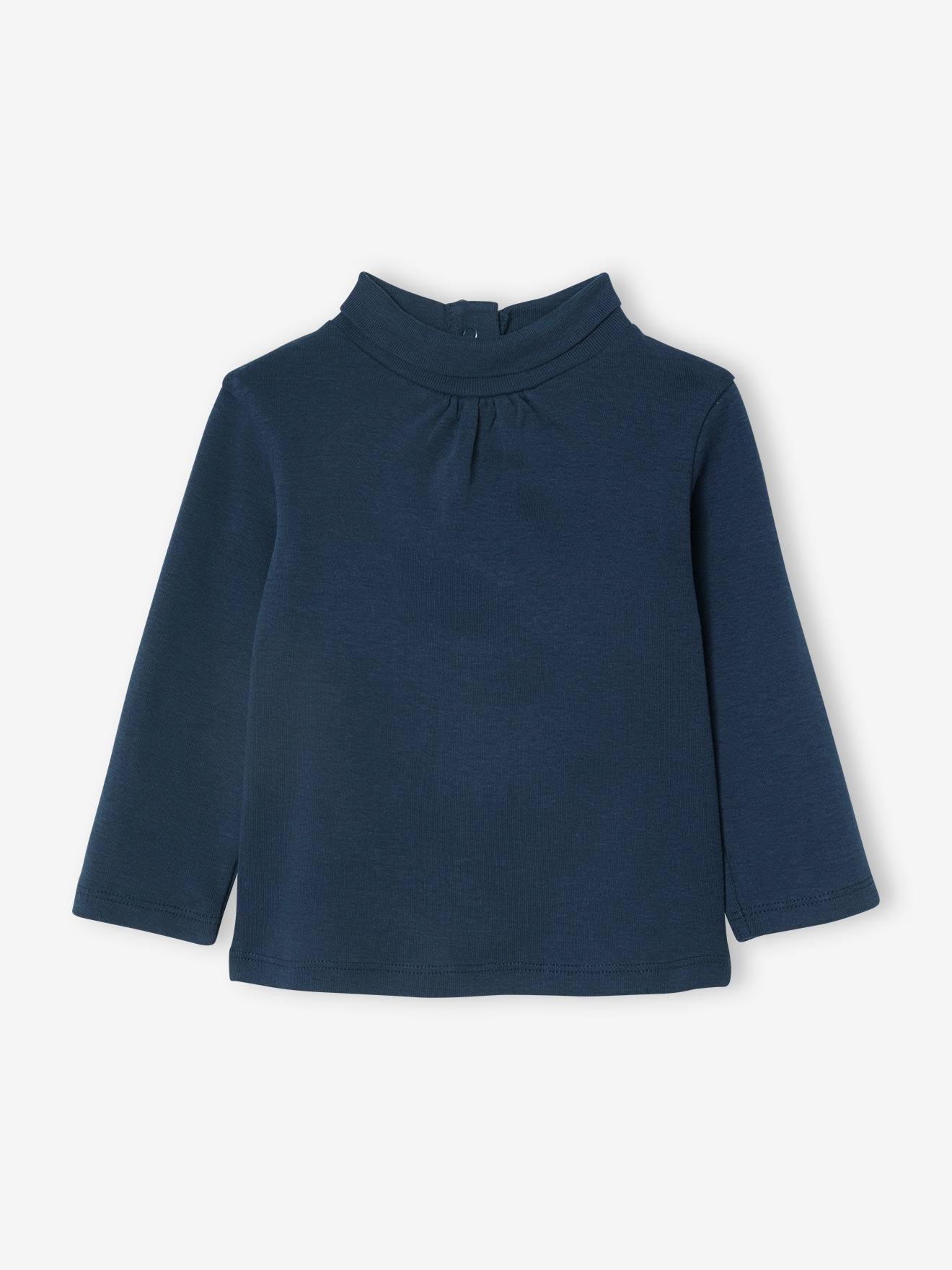 Lot de 2 sous-pulls bébé fille BASICS lot vert