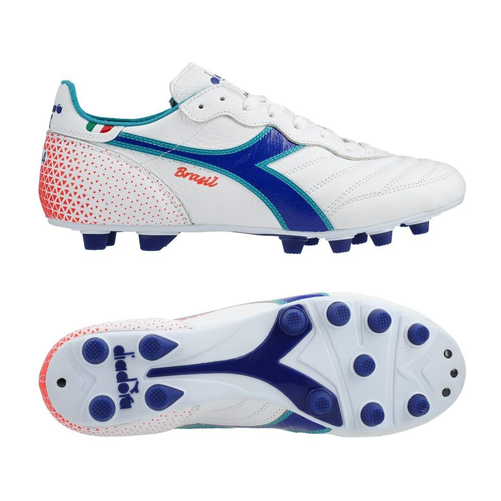 Diadora Brasil OG GR LT MDPU FG 179595-C2433 / weiss
