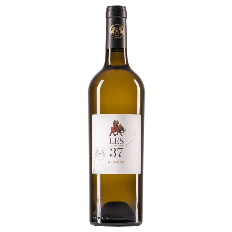 Château Saint Martin De La Garrigue Les 37 Blanc