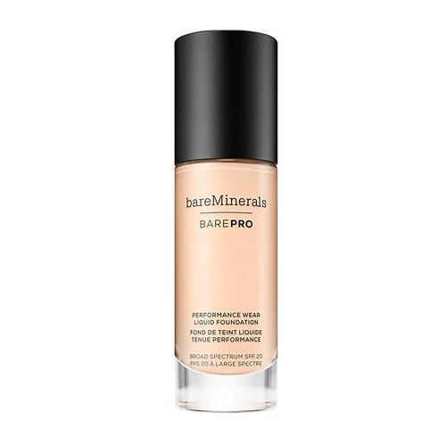 BareMinerals BarePro Performance Wear skystas makiažo pagrindas Fawn 17 30 ml