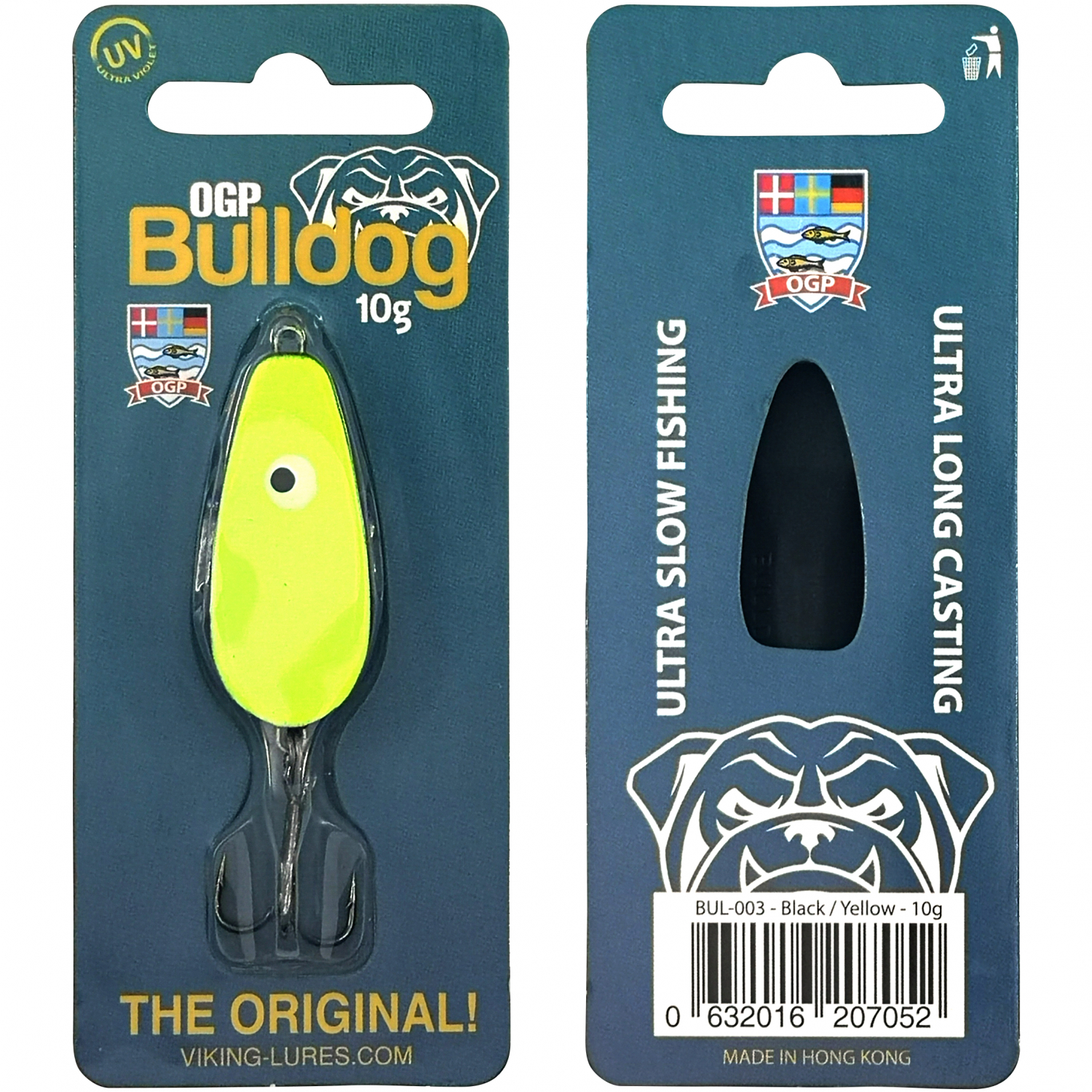 OGP Blinker Bulldog (Black / Yellow)