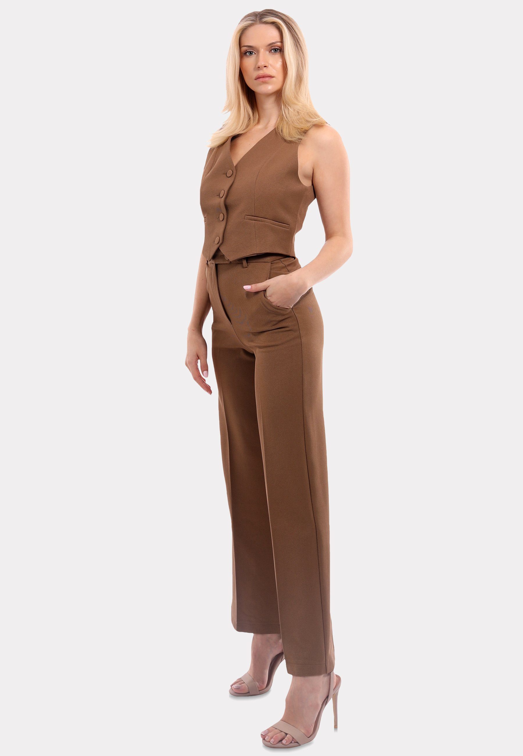 YC Fashion & Style Hosenanzug 