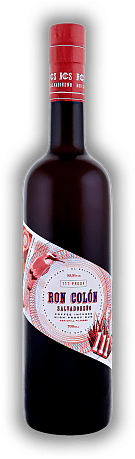 Ron Colon Salvadoreno High Proof Coffee Infused Rum 55,5% Ron Colon Salvadoreno High Proof Coffee Infused Rum 55,5%  0,7	 Liter - Vol 55,5%