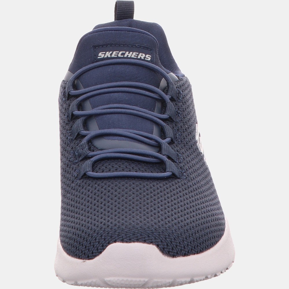 SKECHERS Sportliche Slipper blau Dynamight