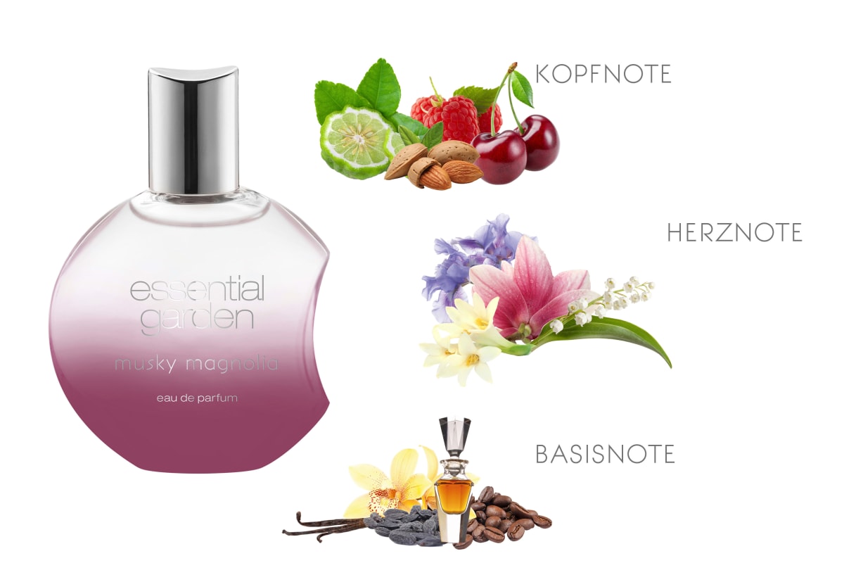 Musky magnolia Eau de Parfum, 30 ml