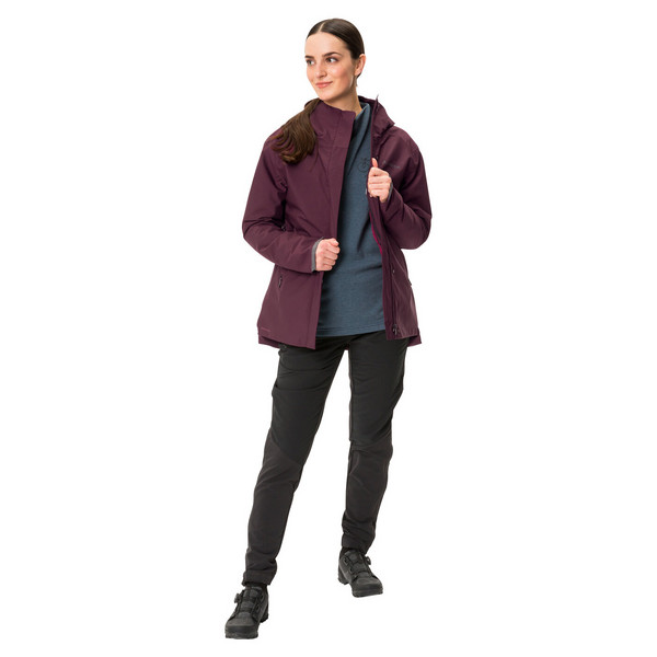 CYCLIST WARM RAIN JACKET Damen - Fahrradjacke