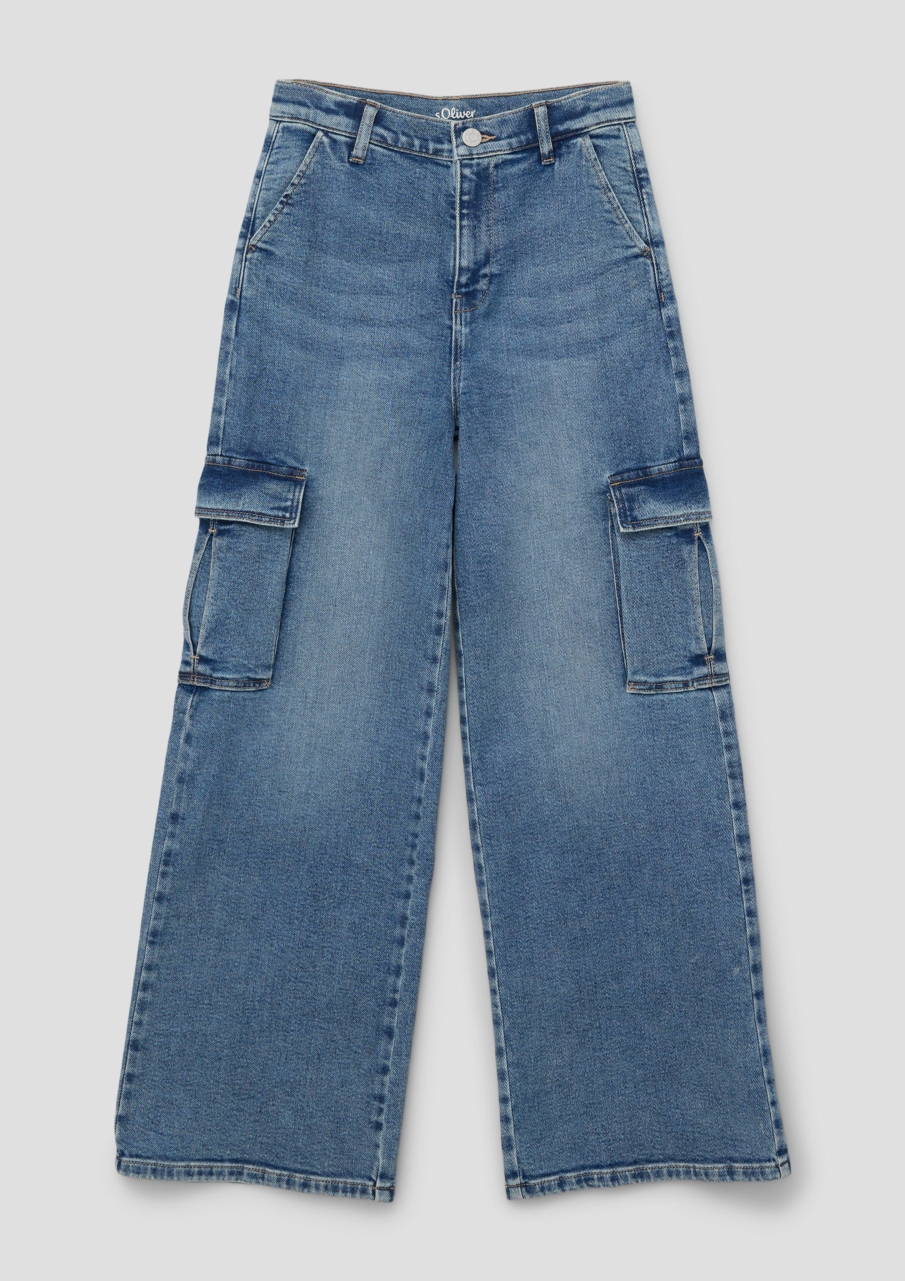 Jeans / Loose Fit / Super high Rise / Wide Leg  2140081-54Z2