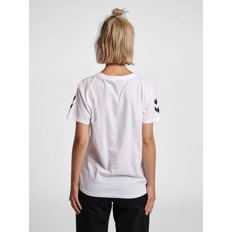 hummel HMLGO COTTON T-SHIRT WOMAN S/S T-Shirt Damen