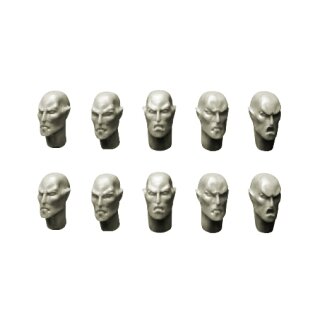 Space Elves Heads