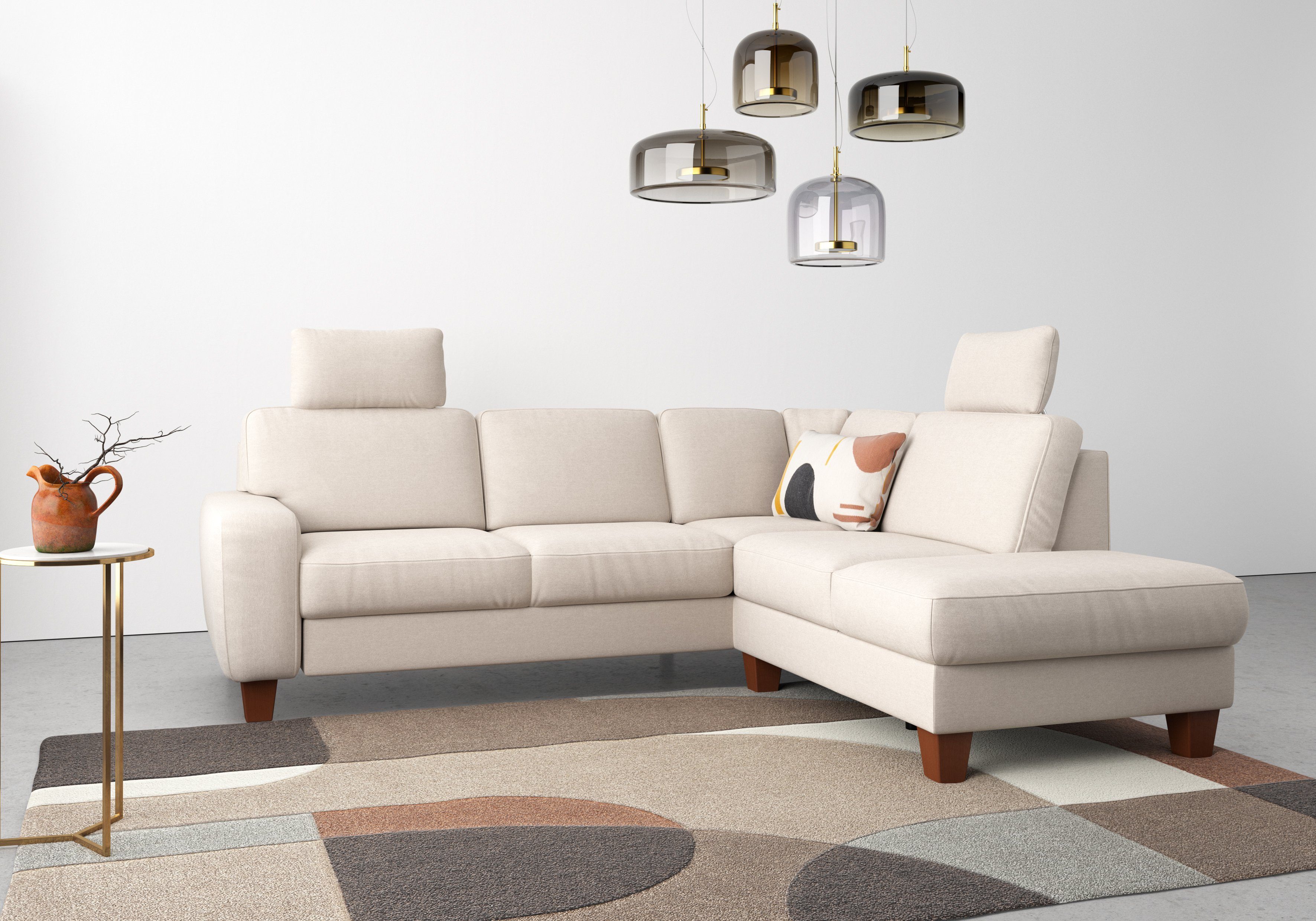Home affaire Kopfstütze Vision, (Set, 2 Stk), passend zur Polsterserie 