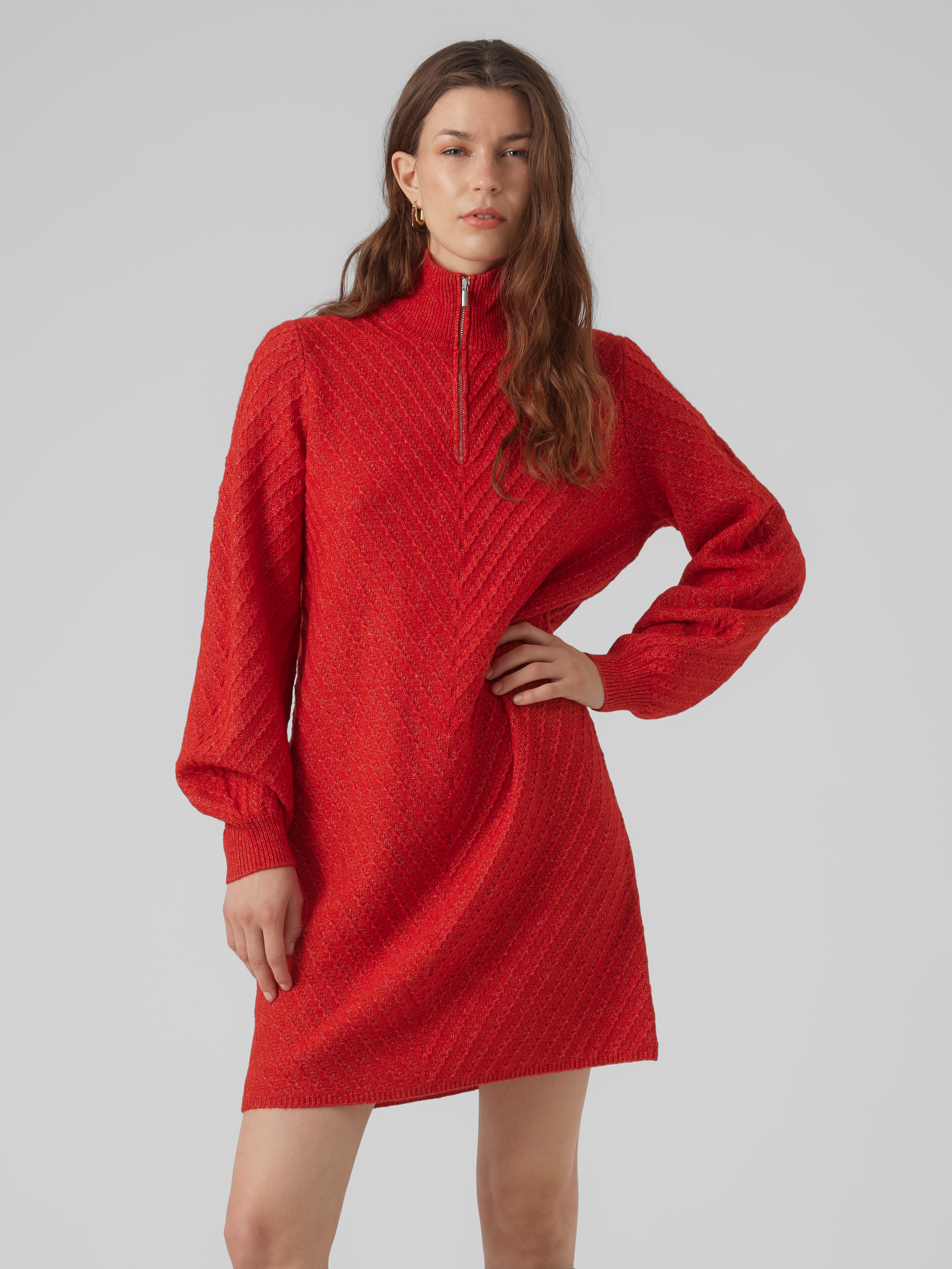 VMANJASTINNA Midikleid