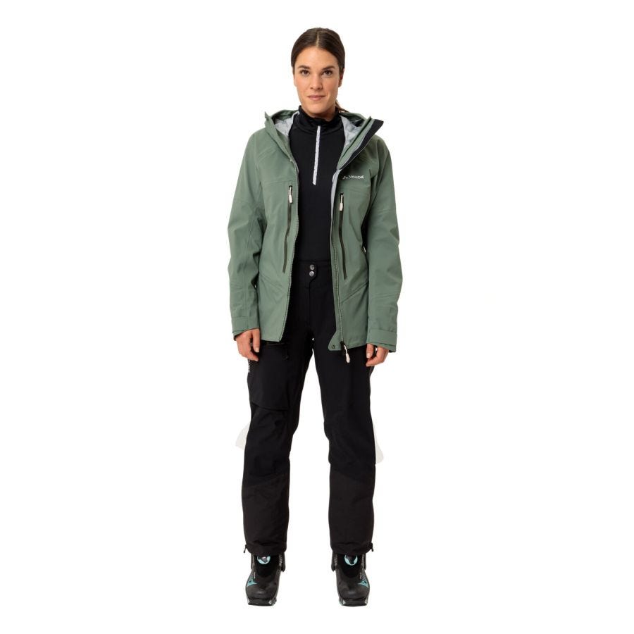Monviso 3-Lagen Skitourenjacke Damen