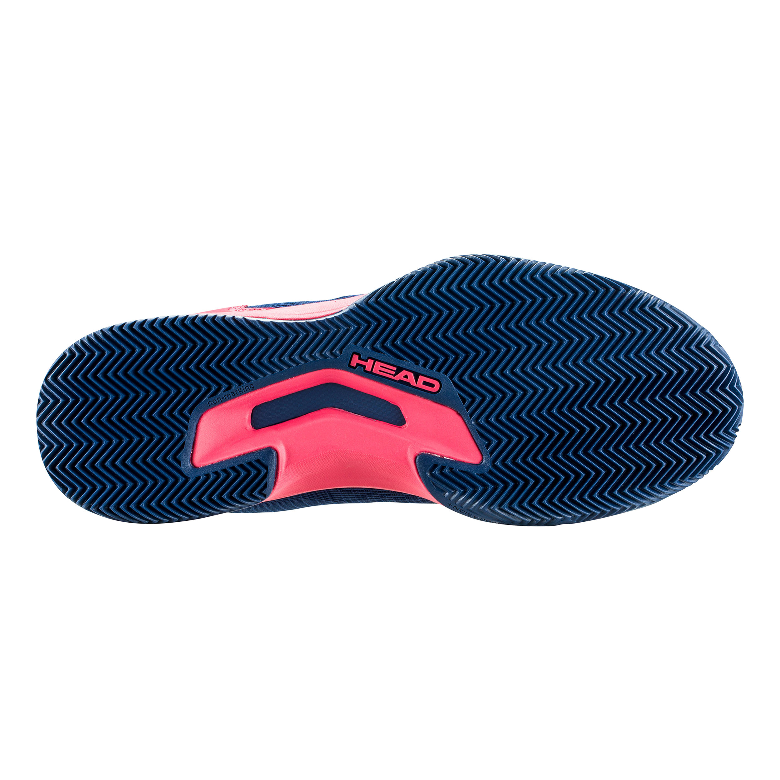 Sprint Team 3.5 Sandplatzschuh Damen - Dunkelblau, Koralle