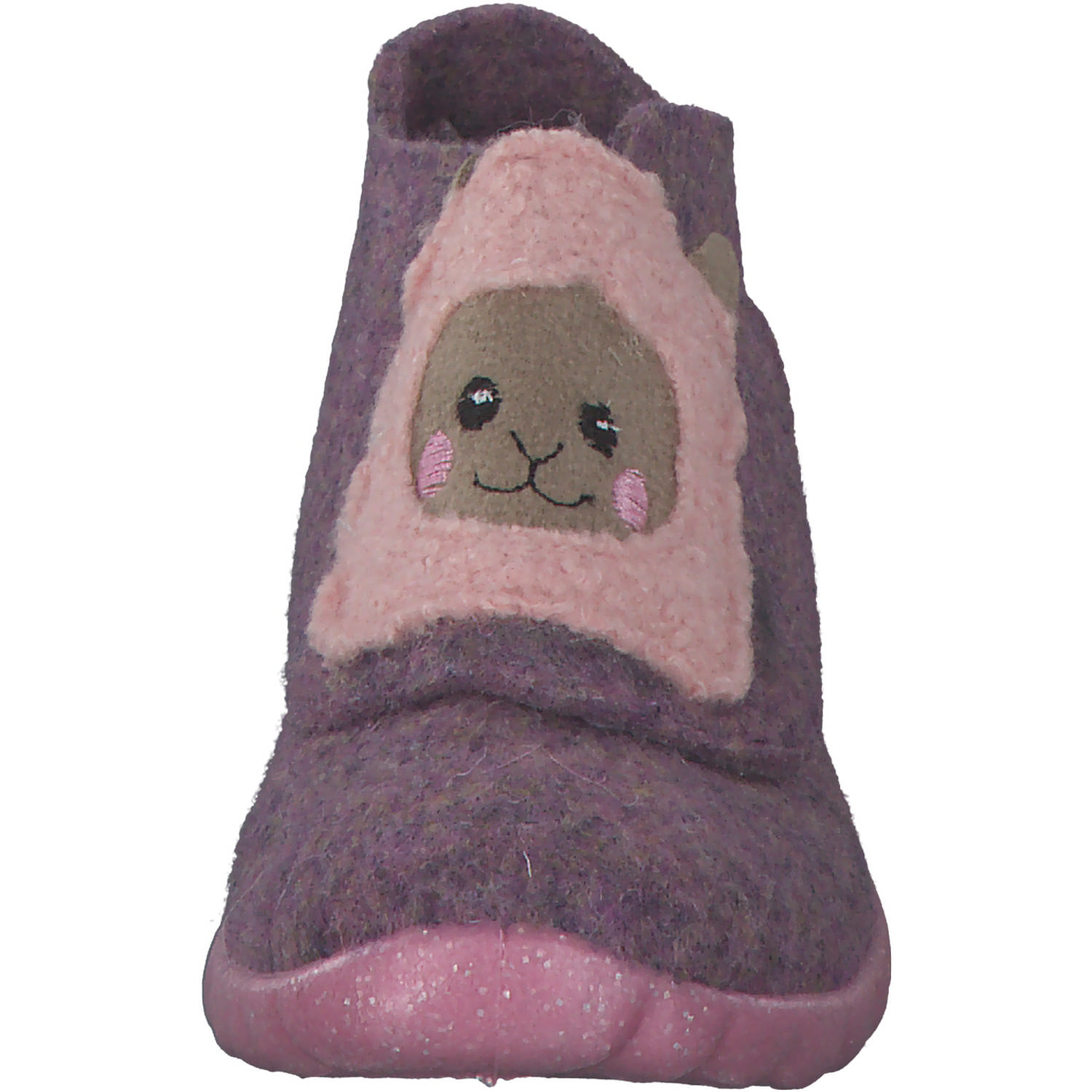 Superfit HAPPY 00295 W, Hausschuhe, Kinder, Pink