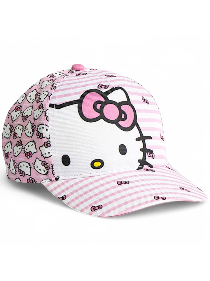 Hello Kitty Basecap Hello Kitty in Rosa günstig kaufen 53 cm