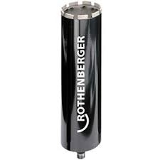 Rothenberger Zubehör FF44710 DX-Hochgeschwindigkeits-Diamantbohrer Plus 112 x 300 mm 1/2