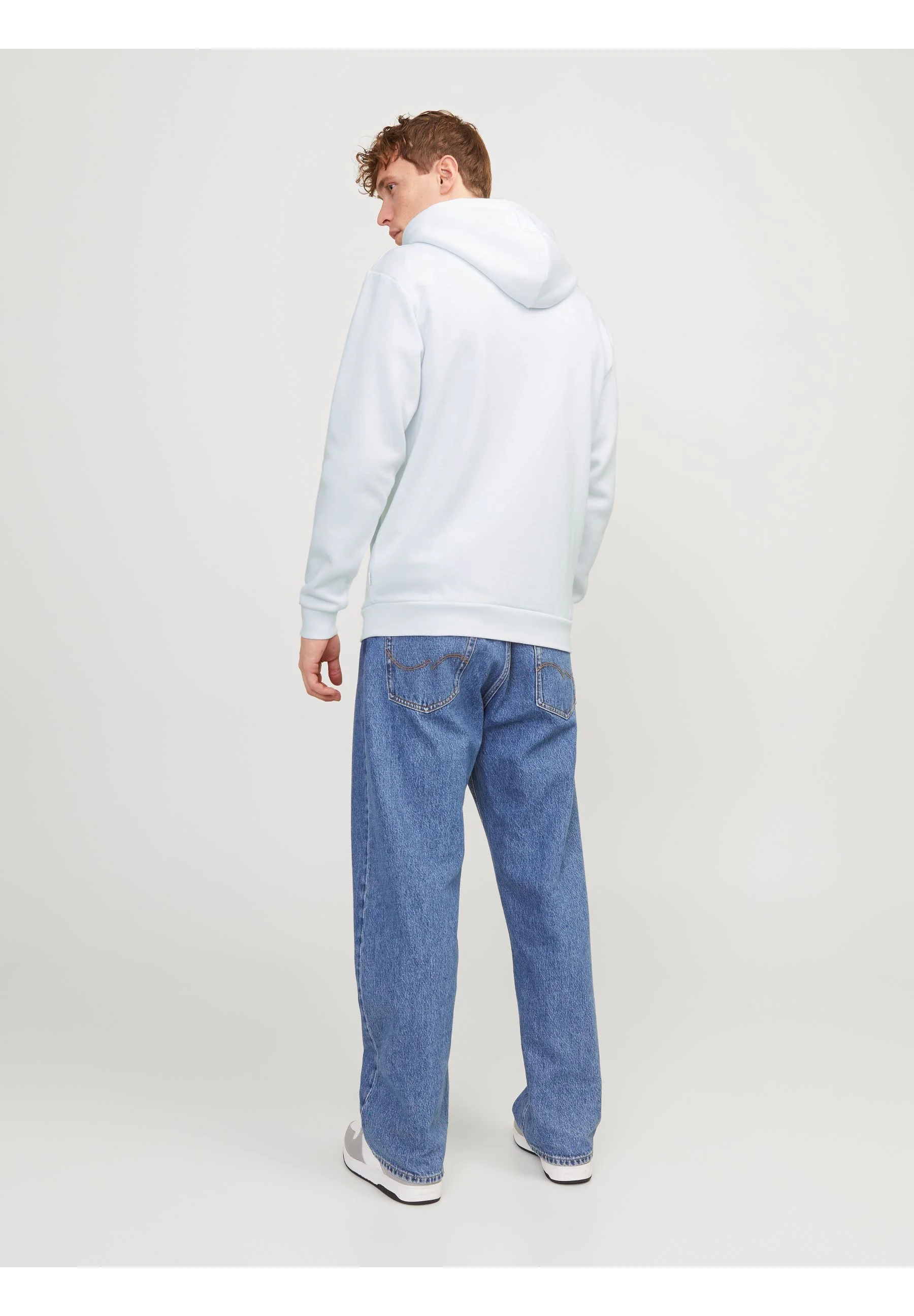 Jack & Jones JJEBRADLEY ZIP HOOD - Sudadera con cremallera