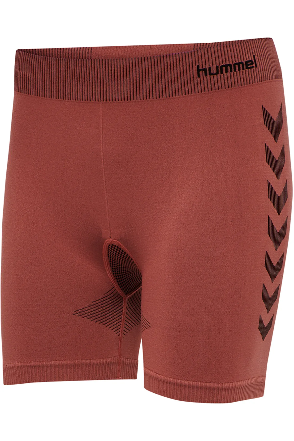 hummel  Sport-Leggings - Rot - Mittlerer Bund