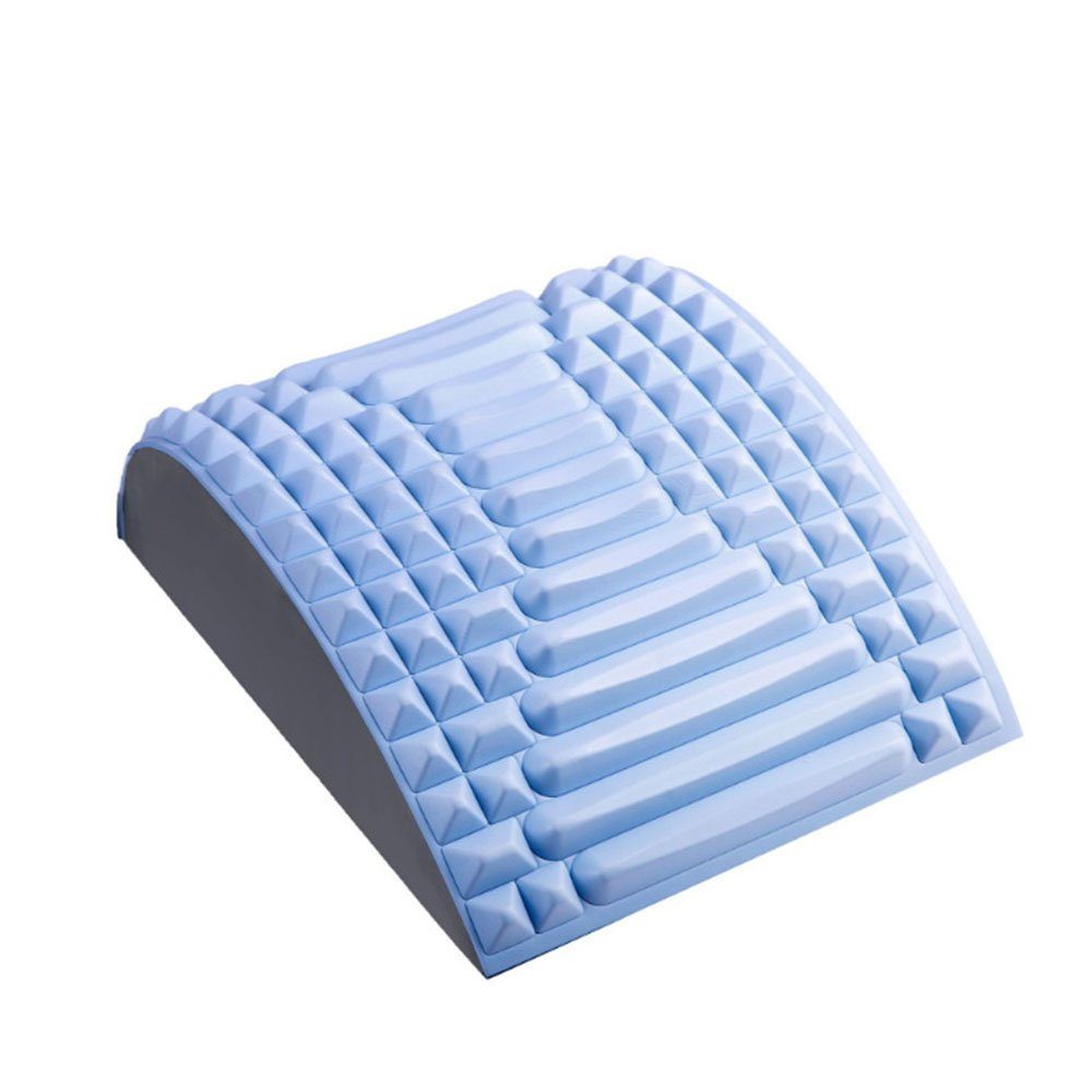 Runxizhou Rückentrainer Mehrstufig Verstellbares Nacken und Rückenstreckergerät (Blau), (1-tlg)