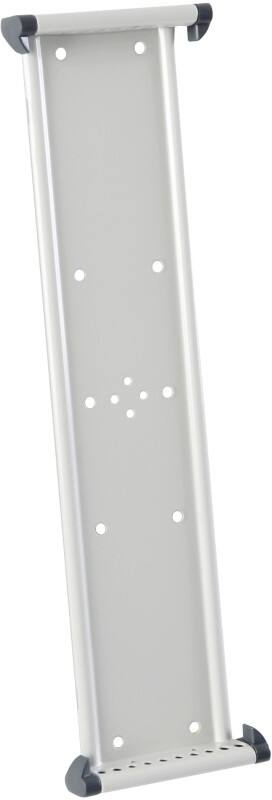 Djois Tarifold Wandhalter 2140 Lichtgrau DIN A4 8 cm