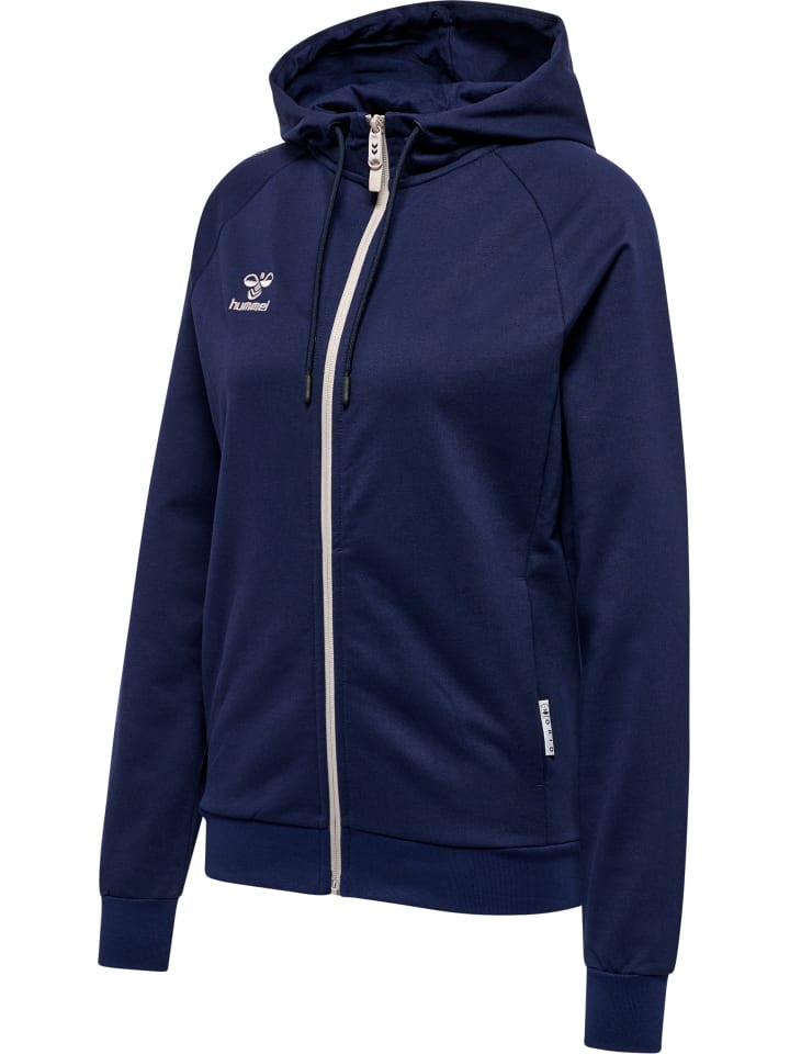 Hummel Hummel Reißverschluss Kapuzenpullover Hmlmove Damen in MARINE günstig kaufen