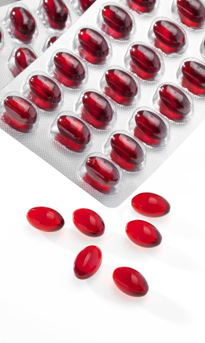 Premium Omega-3 Krillöl, Kapseln 60 St., 45 g