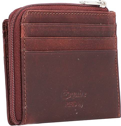 Esquire Oslo Kreditkartenetui RFID Leder 10,5 cm