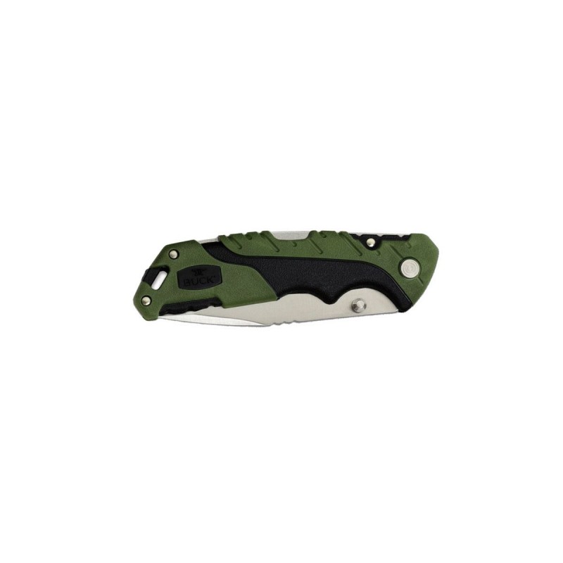 Buck knife, model Folding pursuit large Guthgook 0660GRS