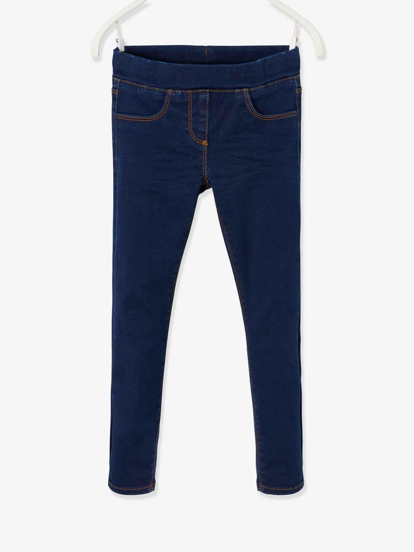 Tregging Basics en denim 