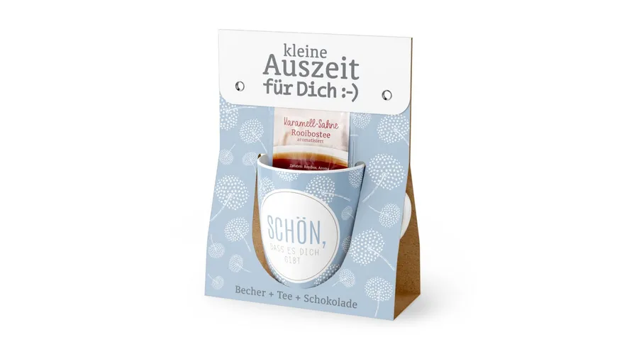Geschenk für Dich Auszeit Pusteblume