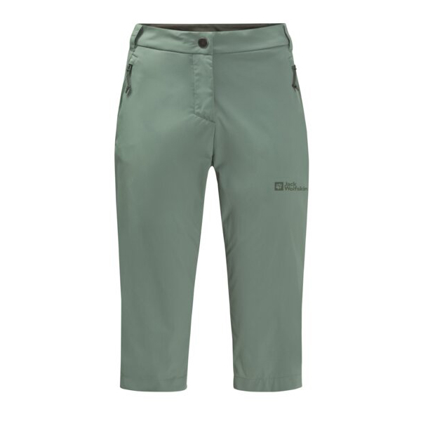 Jack Wolfskin - Women's Activate Light 3/4 Pants - Shorts