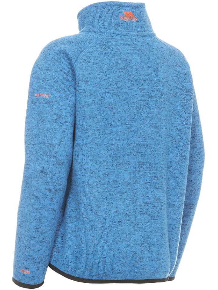 Trespass Kinder Fleecejacke/Fleecepullover in Blau günstig kaufen