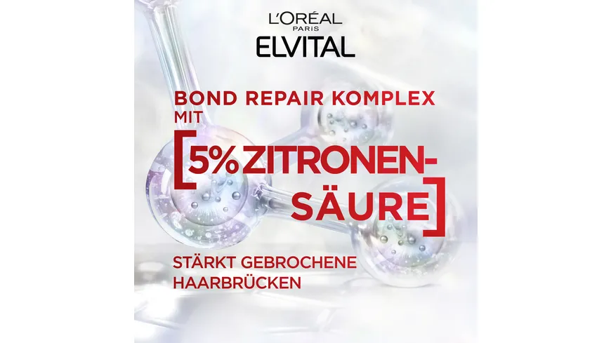 Elvital Shampoo Bond Repair 200 ml