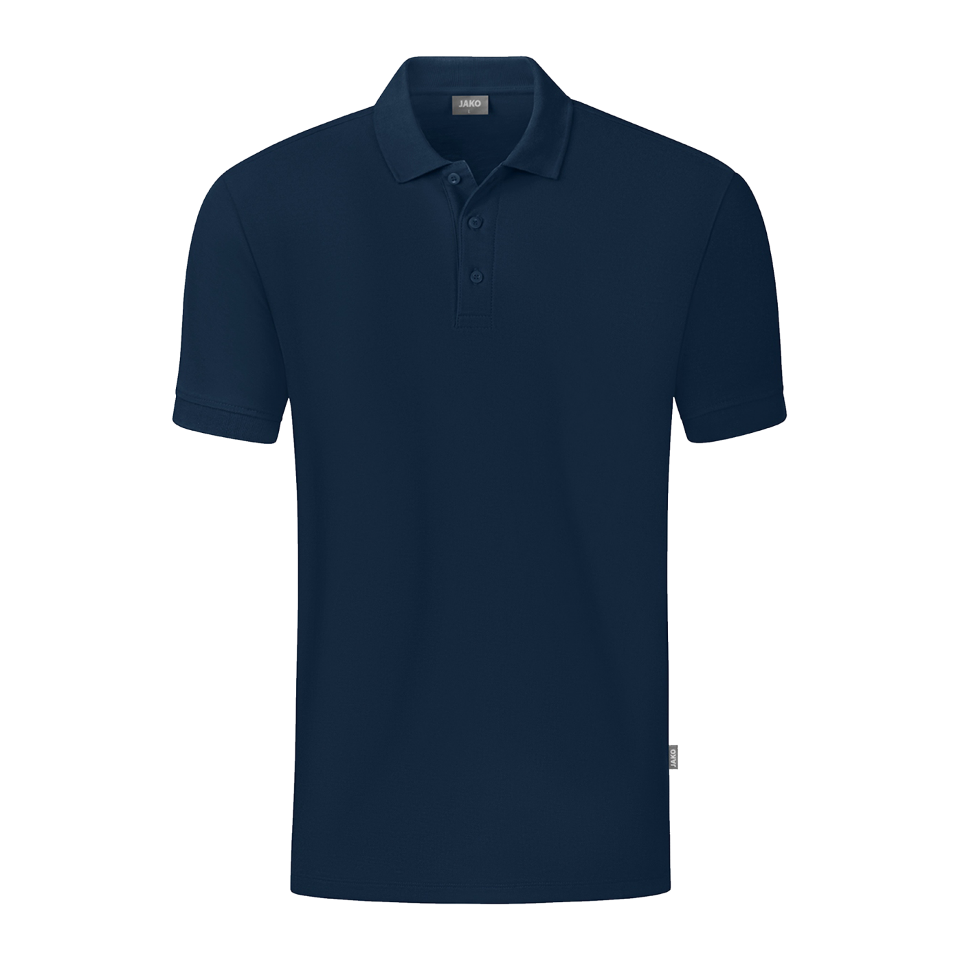 JAKO Organic Polo Shirt Blau F900