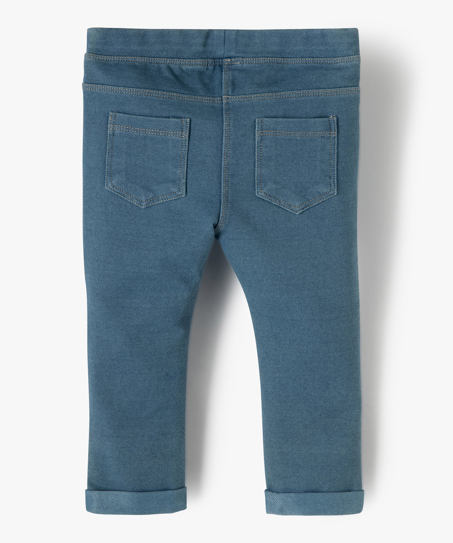 Jegging bébé fille à taille réglable stone | GEMO