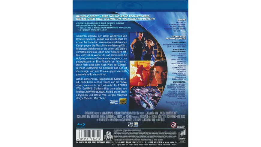 Universal Soldier - Die Rückkehr