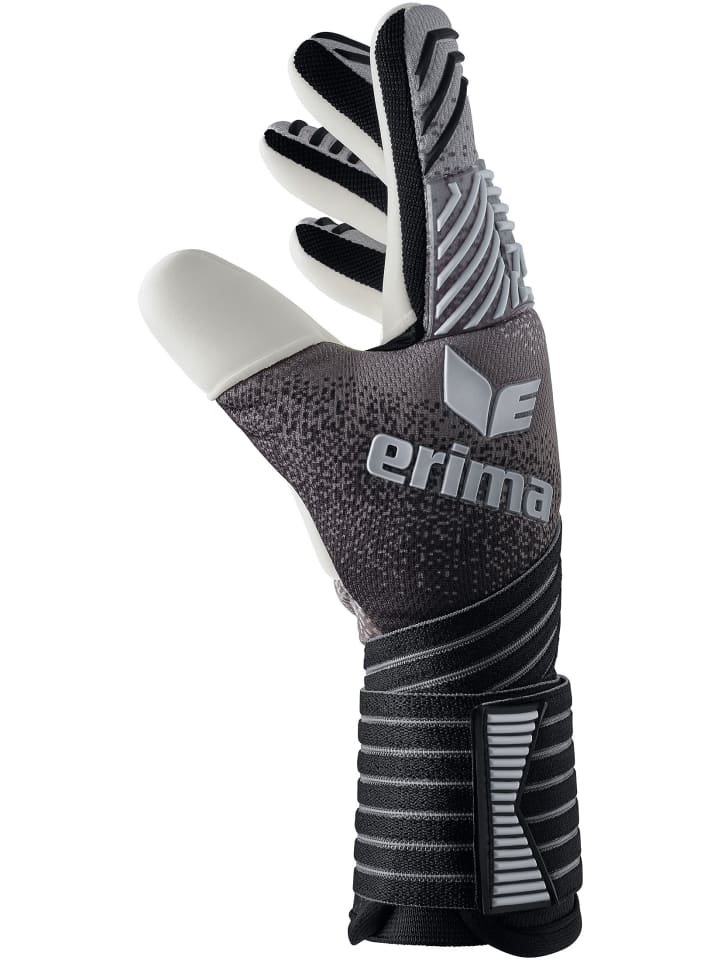 erima Flex Rd Pro Torwarthandschuhe in schwarz/grau/weiß günstig kaufen