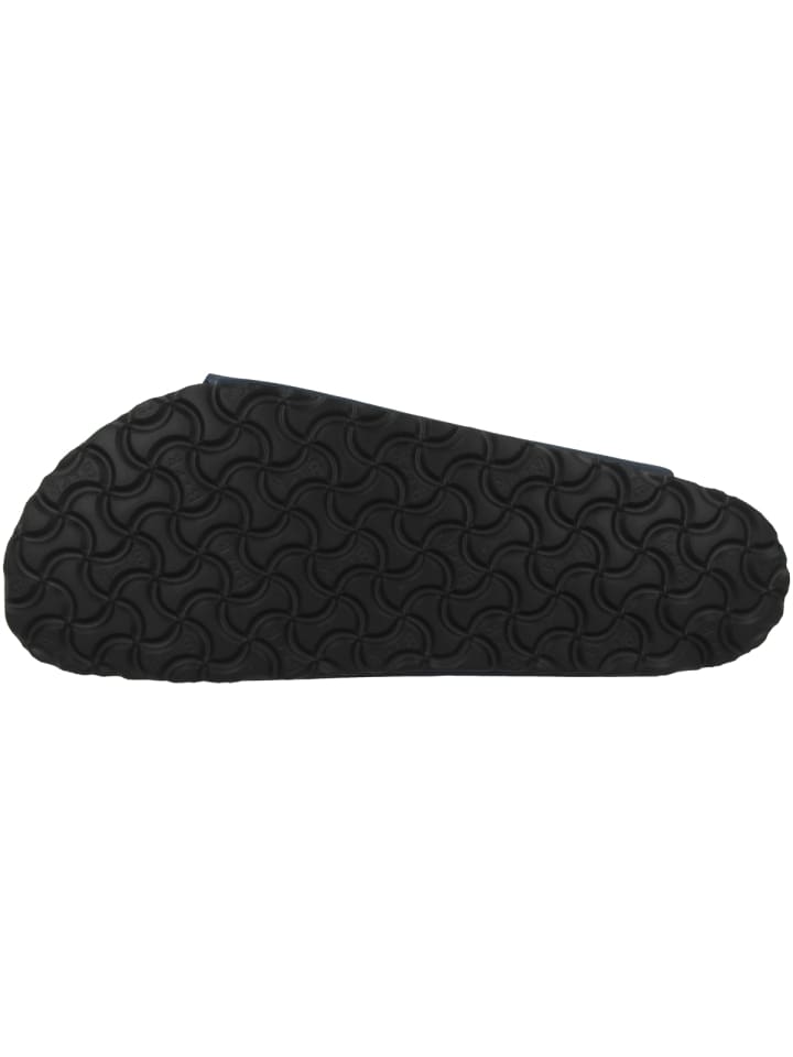 Birkenstock Sandale Arizona SFB Birko-Flor Weichbettung normal in blau günstig kaufen 48